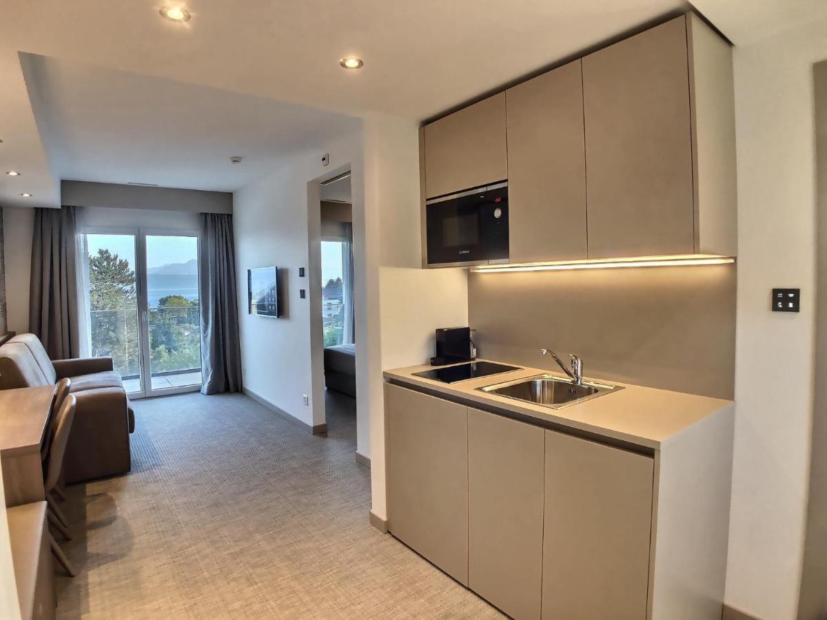 Attica Residences, Lausanne Сен-Сюльпіс Екстер'єр фото