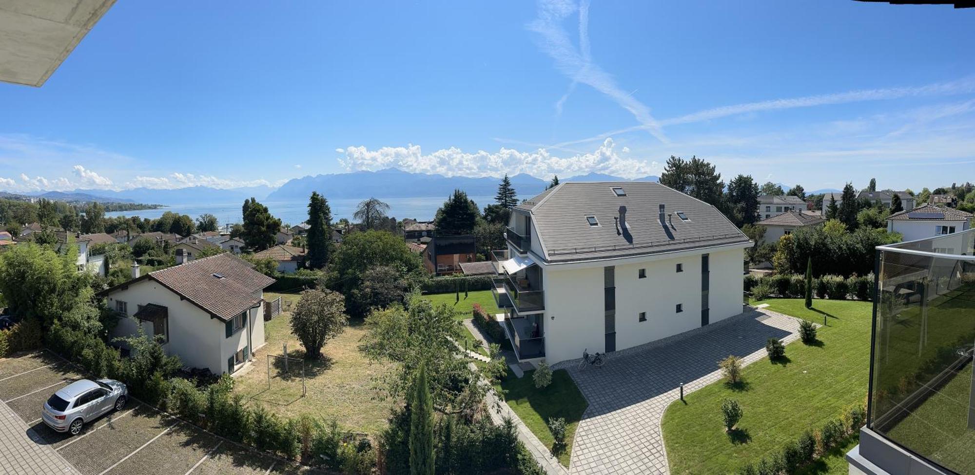 Attica Residences, Lausanne Сен-Сюльпіс Екстер'єр фото